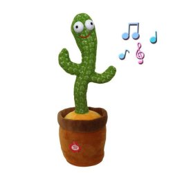Dancing Cactus Music Baby Interactive Toy