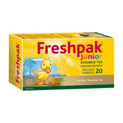 Freshpak Junior Organic Tea 20S