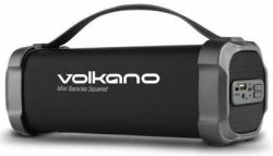 Volkano VK-3302-BK MINI Bazooka Squared Bluetooth Speaker