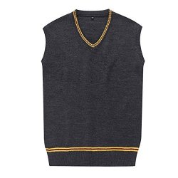 Cosplay Costumes Mens Womens Fall And Winter Sweater Cardigan Vest Waistcoat