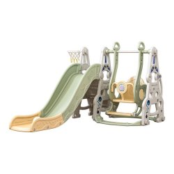 Slide And Swing Lovely Combo Green - Green Air