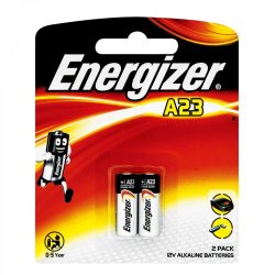 Energizer Remote Battery Twin Twin Pack A23BP2