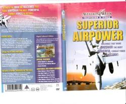 Superior Airpower-dvd-see Scans And Pics