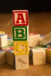 Abc Wooden Alphabet Blocks Journal - 150 Page Lined Notebook diary Paperback