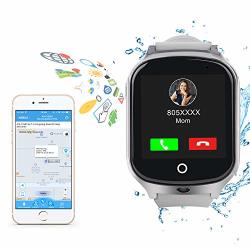 KIDS Smart Watch Phone-gps Tracker Waterproof Smart Wrist Watch With App For Boys Girls Sos Camera 3G Sim Card Touch Screen Game Smartwatch Outdoor