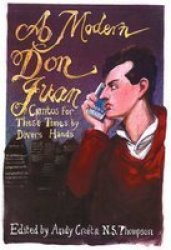 A Modern Don Juan - Cantos For These Times By Divers Hands Paperback