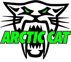 Arctic Cat Version 2 Decal 5" In Size Free Shipping From The United States