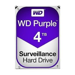 Western Digital Purple - 4.0TB Surveillance Hdd - 40PURZ