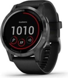 Garmin Vivoactive 4 Smartwatch Black slate