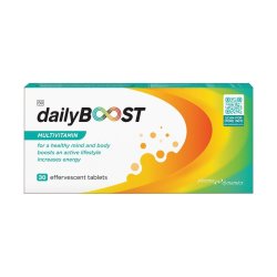 EFFERFLU Daily Boost Multivitamin Effervescent Tabs 30'S