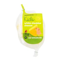 Kids White Cheddar Cheese Portions 6 X 15 G