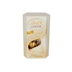 Lindt Cornet Truffles Box Chocolates White - 1 X 200G