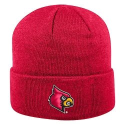 Top Of The World Louisville Cardinals Men's Winter Knit Hat Icon Red One Fit