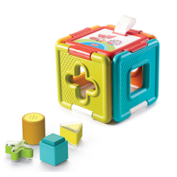 2 In 1 Shape Sorter Puzzle