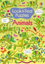 - Look And Find Puzzle Book - Animals 4YRS+