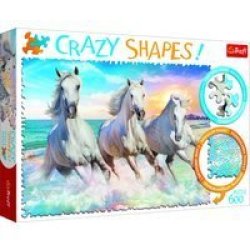 Crazy Shapes Puzzle - Galloping Among The Wave 600 Pieces