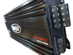 Targa TG D7600.4 Dynamite Digital 4 Channel Amplifier