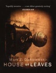 House Of Leaves paperback