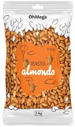 Oh Mega Roasted Almonds