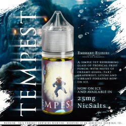 Tempestus Salts E-liquid 30ML