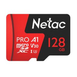 Netac - V30 A1 C10 90-100MB S 128GB Sd