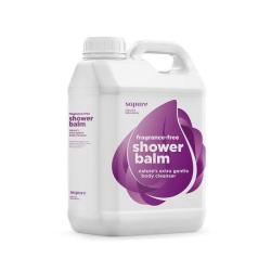 Natural Fragrance-free Shower Balm 5 Litre - Eco-friendly For The Whole Family