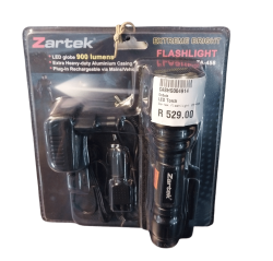 Zartek Flashlight ZA-458 LED Torch