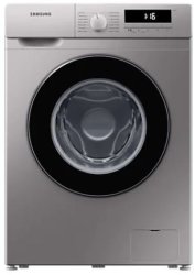 Samsung 8KG Front Loader Washing Machine - Silver