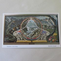 Postcard Voortrekker Monument - Simboliese Samevatting Symbolic Resume