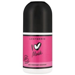 Lentheric 50ml I Love Musk Anti-perspirant Roll On for Women