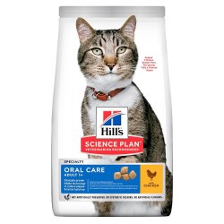 Hill's Oral Care Cat Food - 7KG