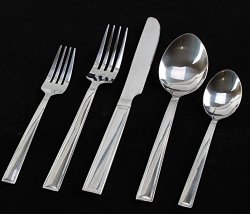 Set Flatware 20-PIECE - Flatware S For 4 - Stainless Steel Silverware S - Mirror Polished Cutlery - By Sagler