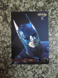 New And Improved 108 - 1995 Batman Forever Collector Card Dc
