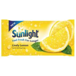 Sunlight Bath Soap Lively Lemon 175G 175 G