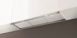 90CM Integrated Cooker Hood - Stainless Steel
