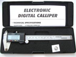6" Digital Caliper Vernier Gauge Micrometer