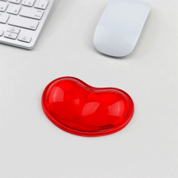 Silicone Crystal Wrist Support Pad - Red