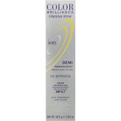Intensive Shine 6NB Dark Neutral Blonde Demi Permanent Creme Hair Color