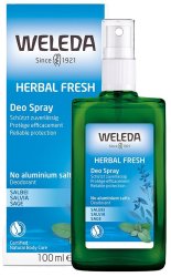 Weleda Herbal Fresh Deo Spray Sage