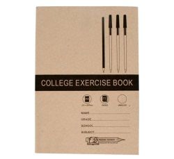 Freedom A4 Feint and Margin College Exercise Book 32 Page-Single