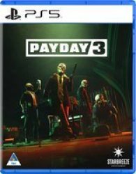 Payday 3 Playstation 5