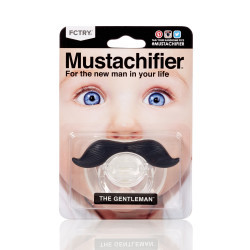 Mustachifier The Gentleman Pacifier