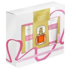 yardley white satin gift set