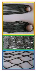 Comfortable Hammock Made Of Fine Nylon Mesh Rope---buy One Get One Free---only Pay Shipping For One