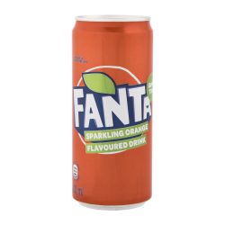 Fanta Sparkling Orange 300 Ml Can