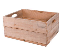 Wooden Crate 400X320X200
