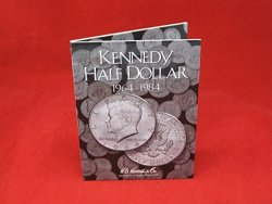 New Harris Kennedy Half Dollar 1964 1984 Coin Folder