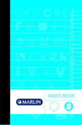 Marlin 2-QUIRE 192 Page A4 Counter Index Book