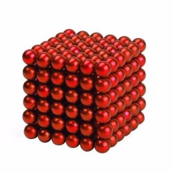 Local Stock Neocubes Buckyballs 5MM Sphere Magnets Bronze Red Magnetic Balls Only