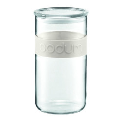 Bodum Presso Storage Jar 1 Litre - White